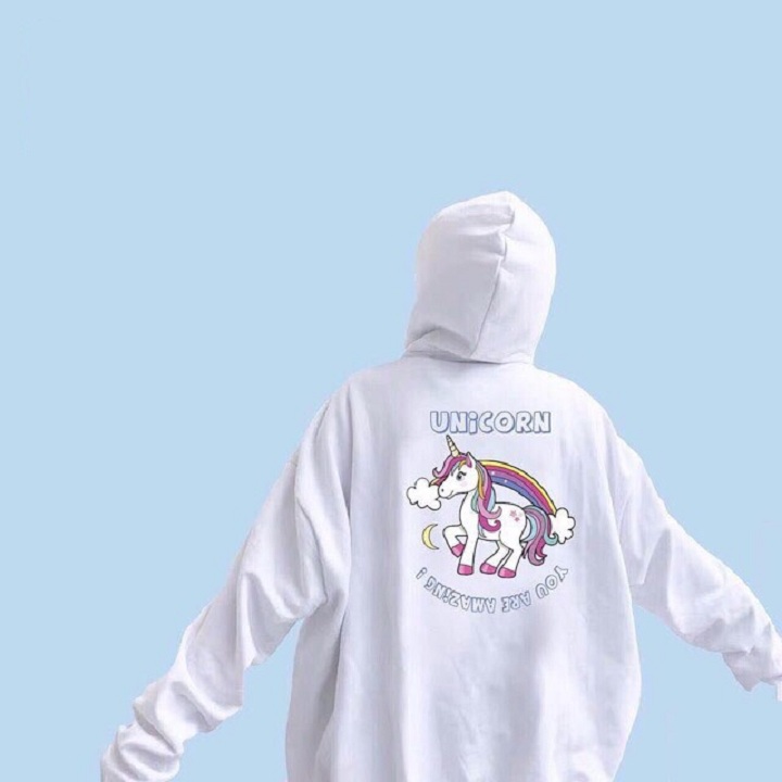 ÁO HOODIE - ÁO NỈ - ÁO HOODIE NAM - ÁO HOODIE NỮ - ÁO KHOÁC HOODIE NAM  NỮ, IN HÌNH NGỰA, 3 SIZE M L XL, TP.A3A98