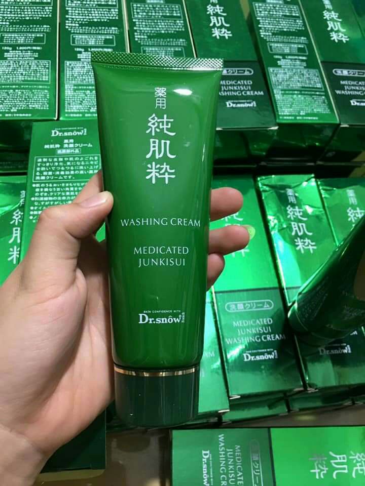 Sữa Rửa Mặt Thảo Dược Dr Snow Nhật Bản