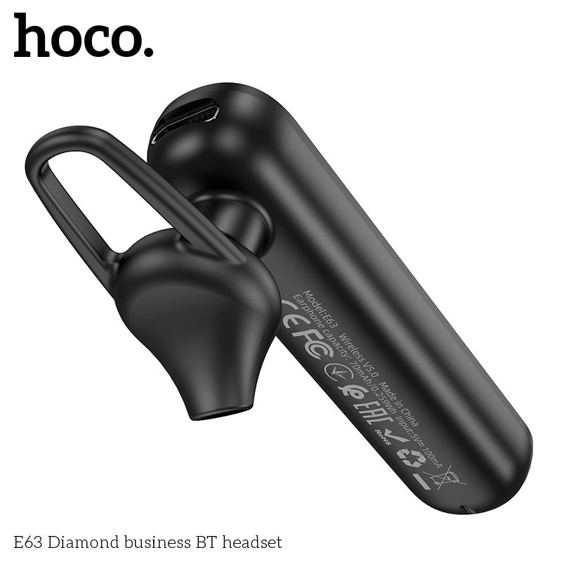 Tai nghe Bluetooth 1 Bên Hoco E63