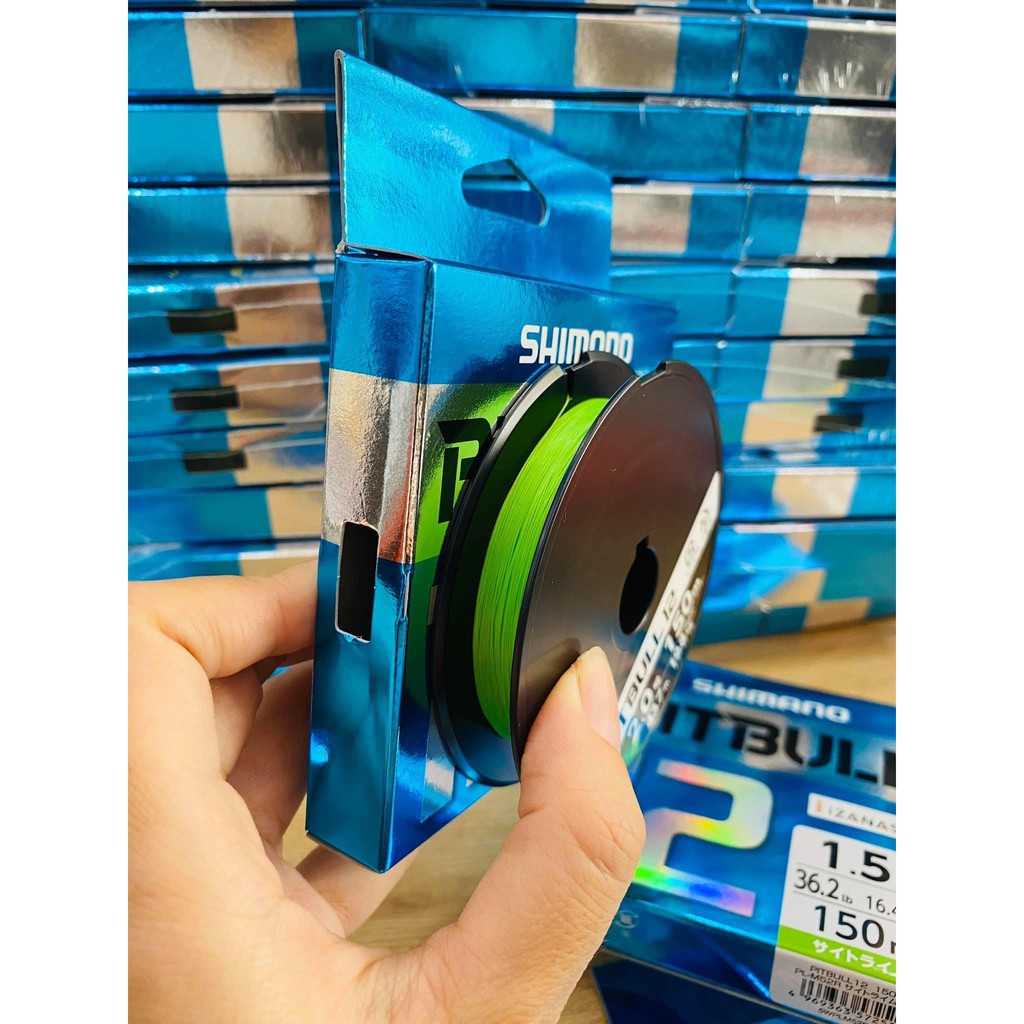 Dây Pe Câu Cá Pitbull x12 Shimano