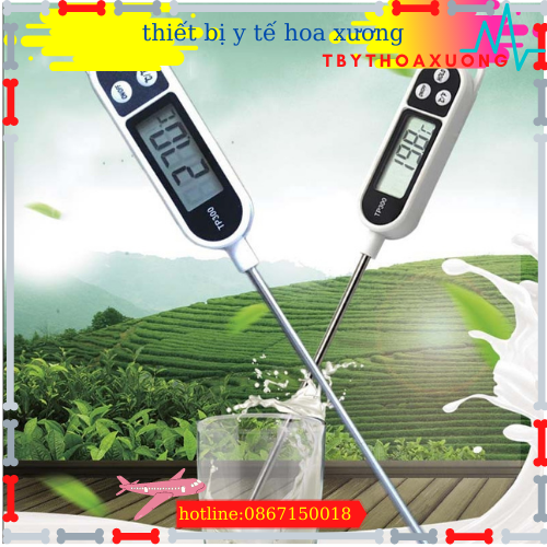 Nhiệt kế đo độ nước điện tử pha sữa, nước tắm tp300