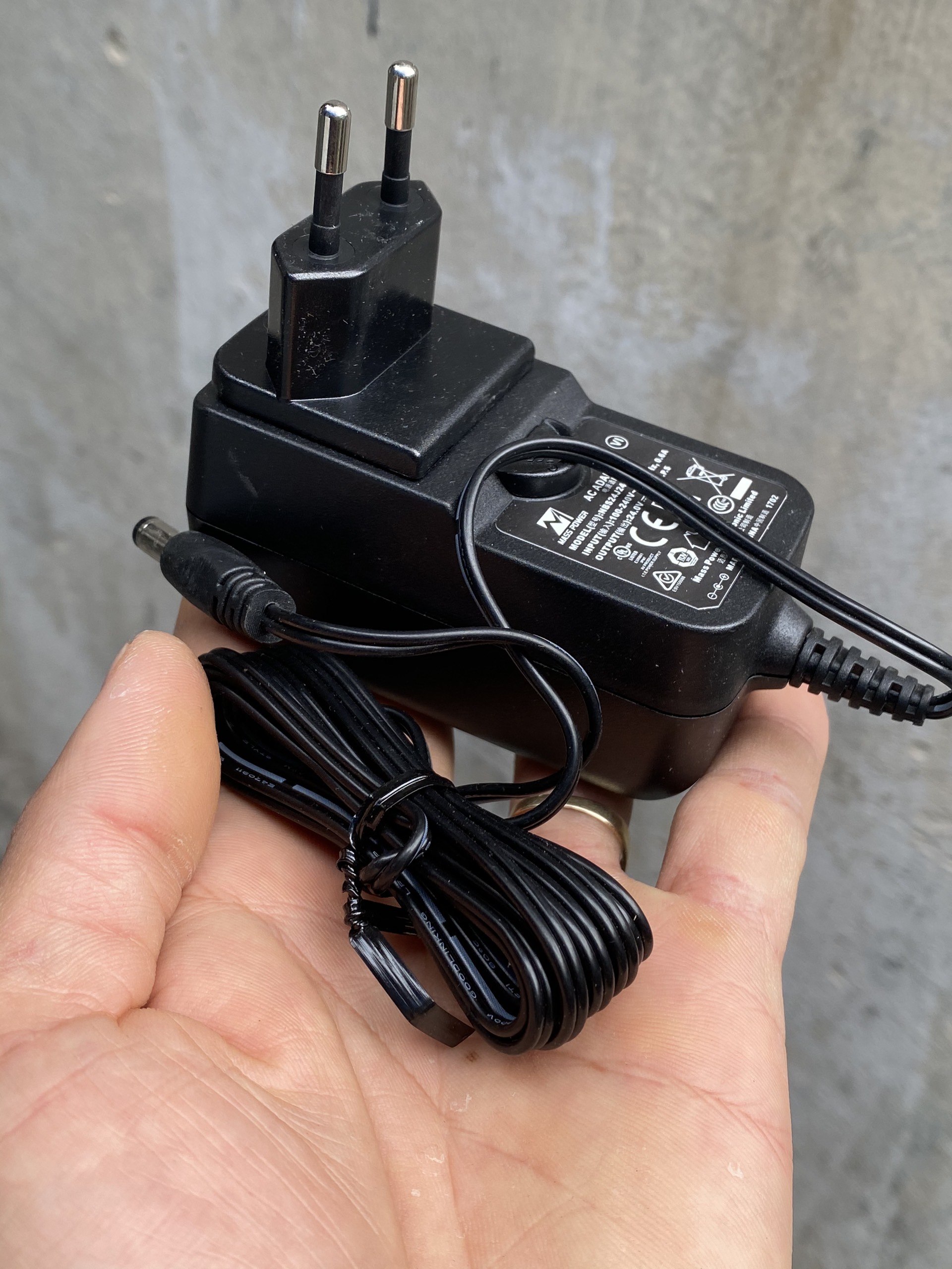 Bộ nguồn 24V-1A hàng cao cấp