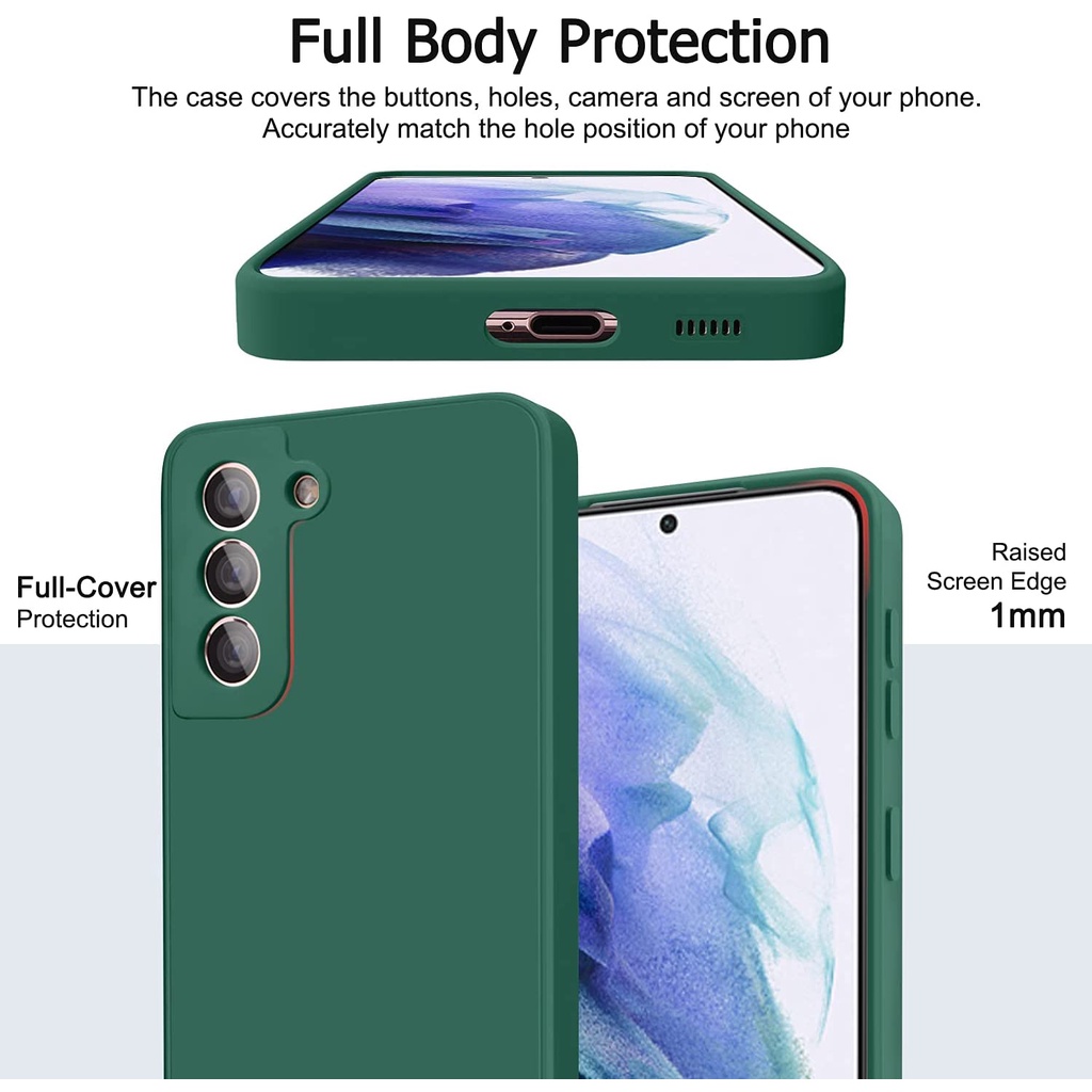 Ốp Lưng Silicon Mềm Mờ Vuông Cạnh Hình Cho iPhone 15 Pro Max 14 13 Pro Max 12 Mini 11 X XS XR 8 7 6 6s Plus SE 2020 SE3 2022 Ốp Điện Thoại Bảo Vệ Camera Sau
