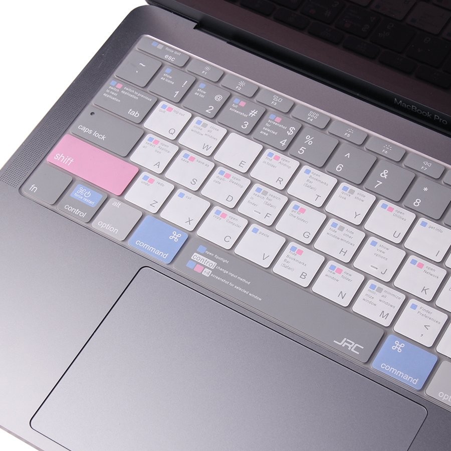 Lót Phủ Bàn Phím ShortCut  JRC Đủ Dòng