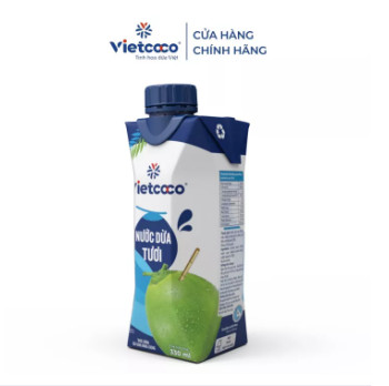 Combo 6 hộp nước dừa tươi Vietcoco 330ml
