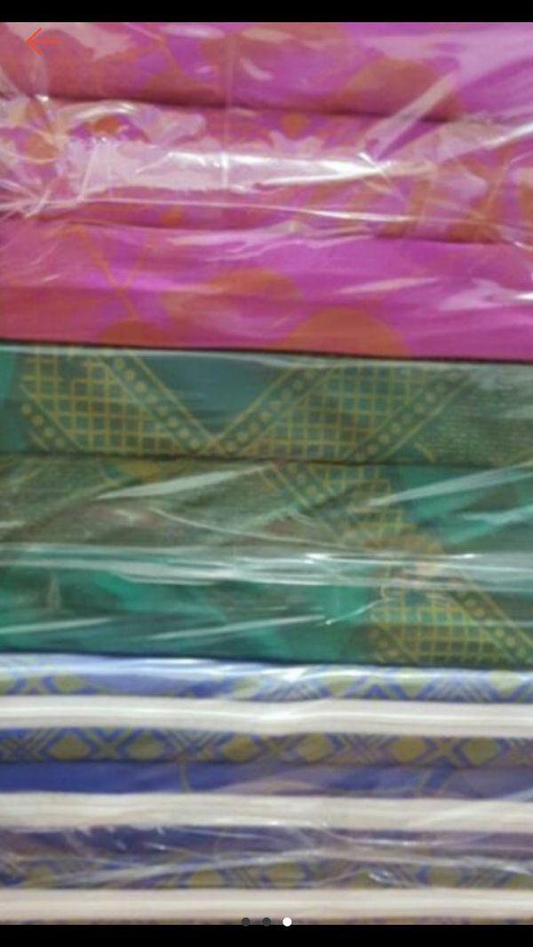 Nệm PE gấp 3 . 1m x 2m.  5cm