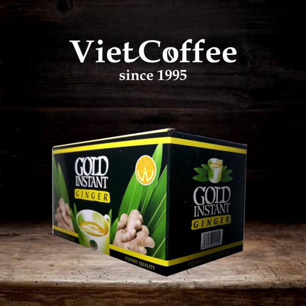 [HCM]Trà Gừng hòa tan với đường ăn kiêng Dextro Ginger