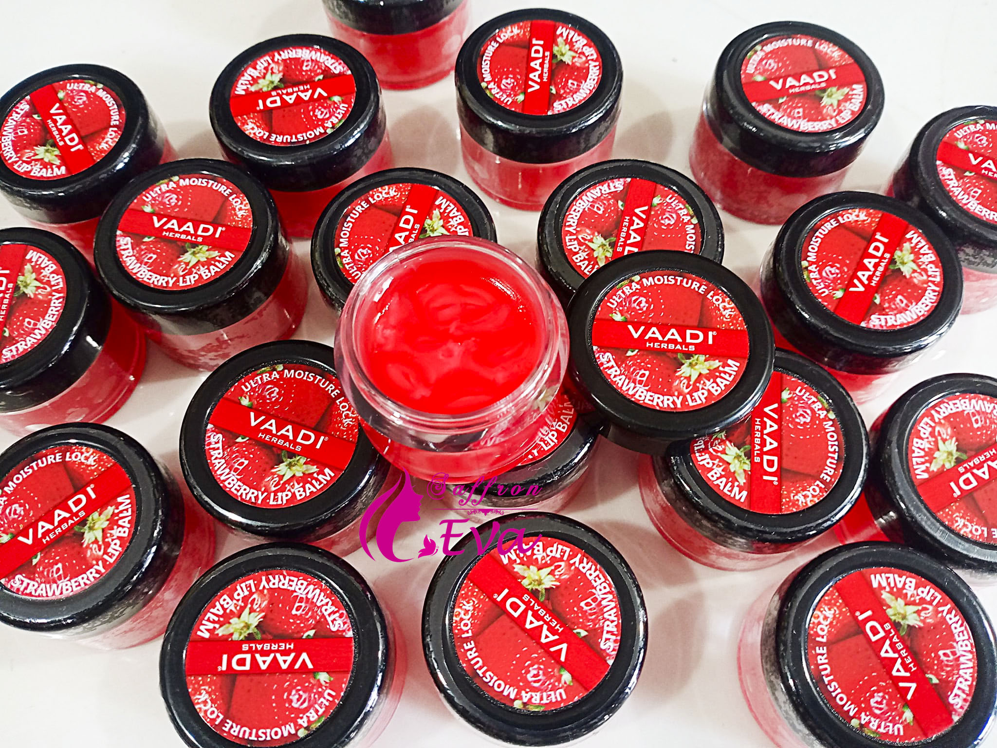 SON DƯỠNG MÔI VAADI HERBALS STRAWBERRY & HONEY