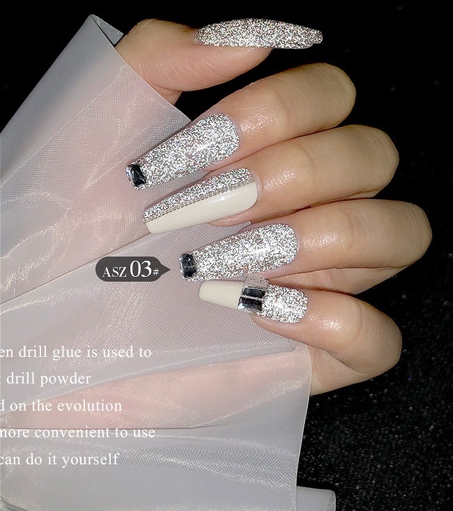 [HCM]Sơn gel AS red - màu phản quang Flash gel mã ASZ