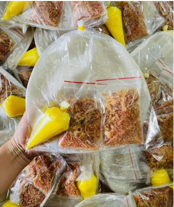 combo bánh tráng phơi sương