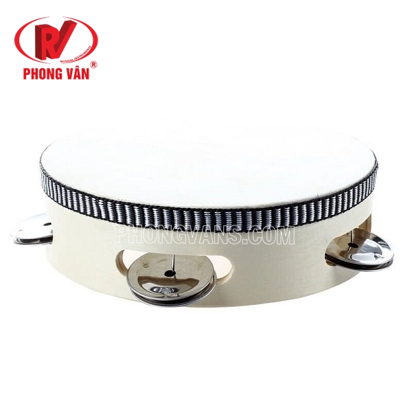 Trống lục lạc trẻ em mầm non 6in
