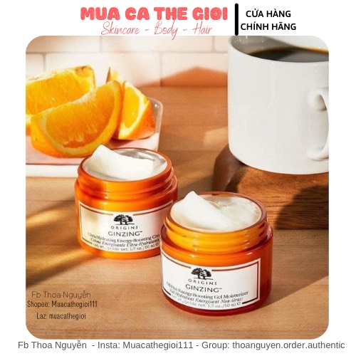 [GIẢM 5% ĐƠN 129K]Kem dưỡng da Origins Ginzing