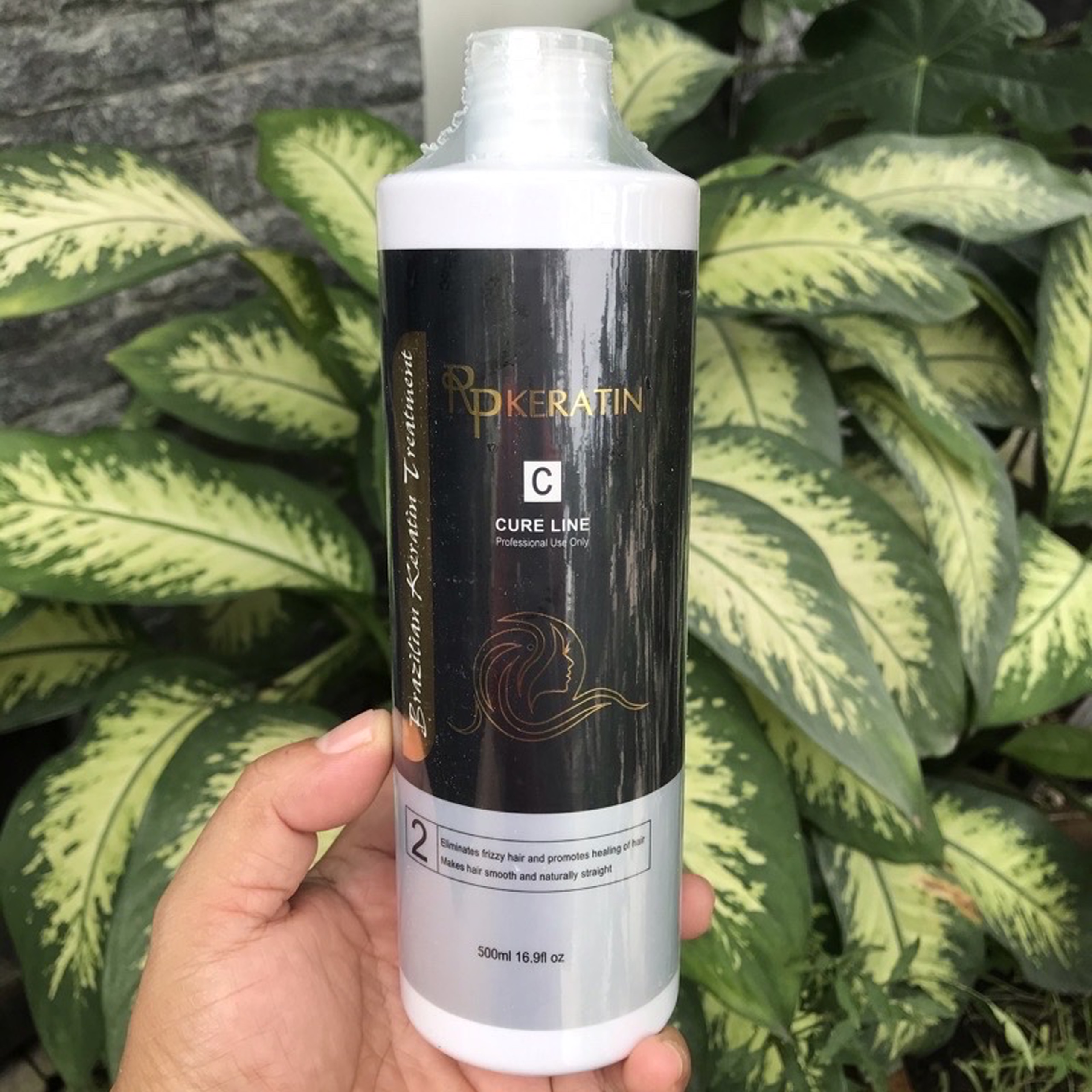 Phục hồi tóc Hư tổn Nặng brazilian Keratin Treatment 500ml