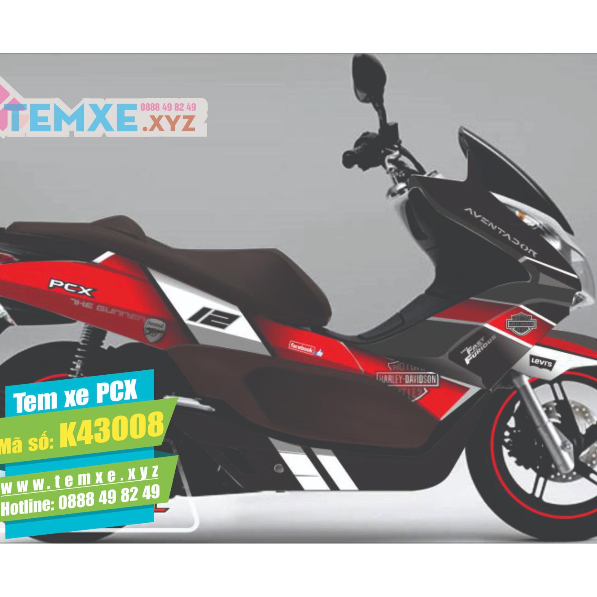 Tem trùm PCX - 43008