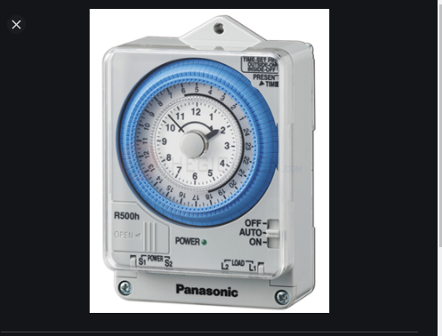 Công tắc hẹn giờ Timer Panasonic TB38809NE7