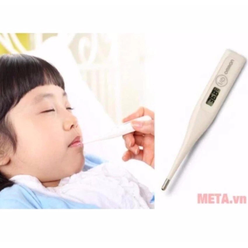 Nhiệt kế điện tử Omron MC-246