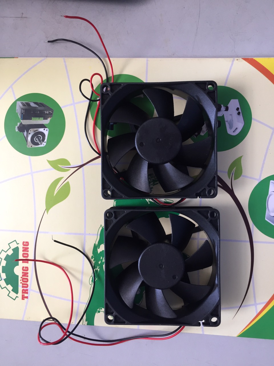 Quạt tản nhiệt 24Vdc, Quạt làm mát biến tần