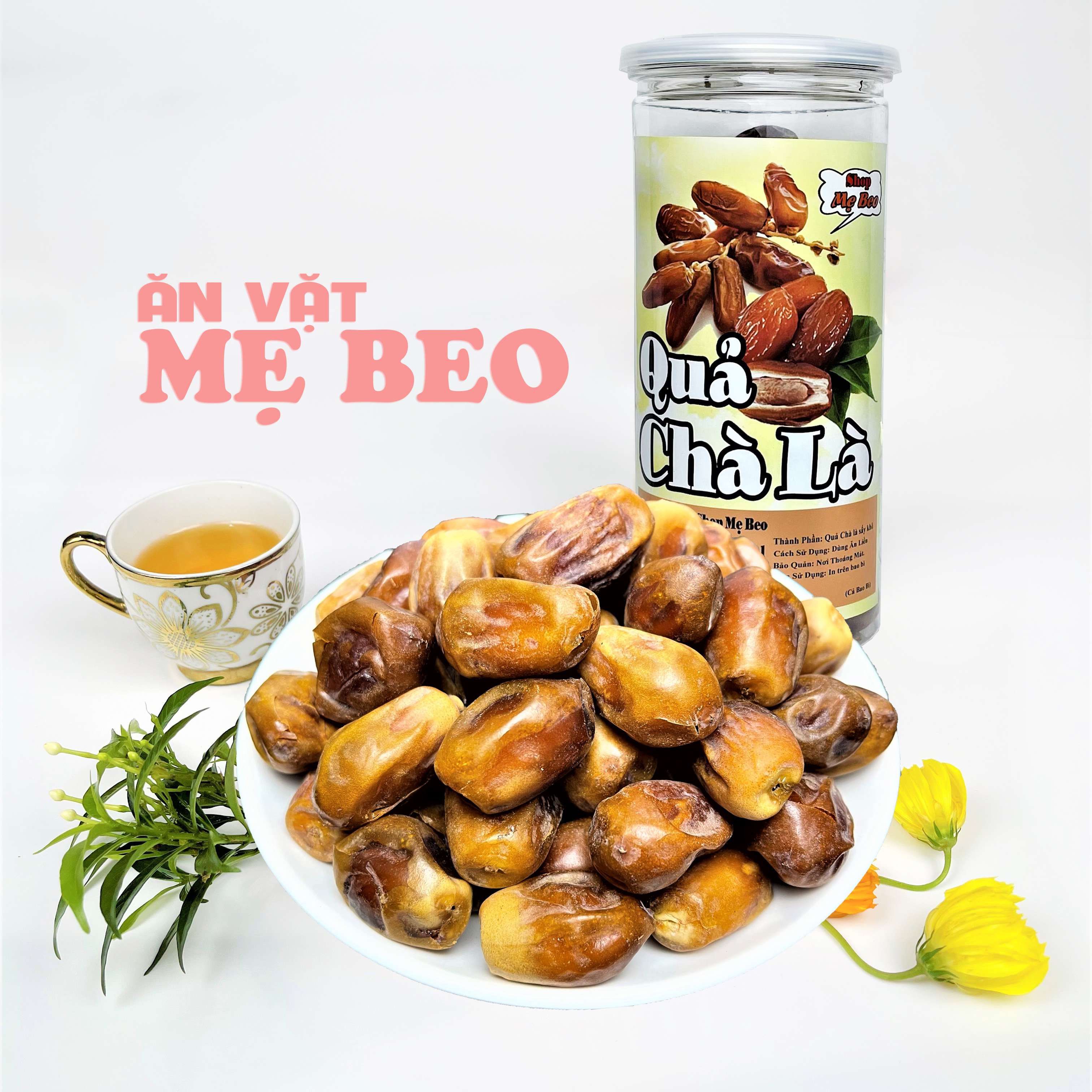 Quả Chà Là Sấy Dẻo SHOP MẸ BEO