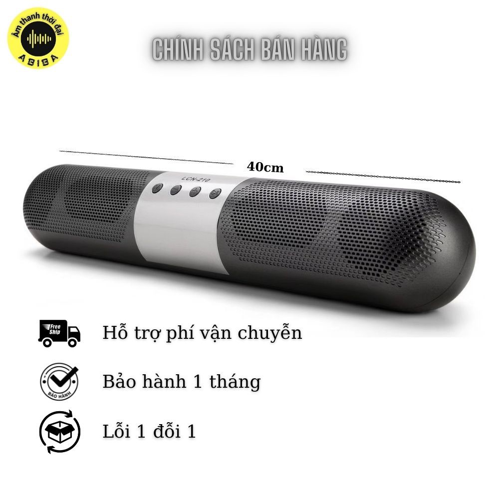 Loa bluetooth soundbar cầm tay LCN210
