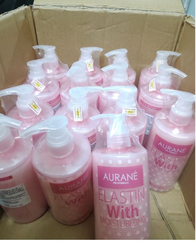 [HCM]Gel dưỡng tạo kiểu tóc xoăn AURANE 325ml