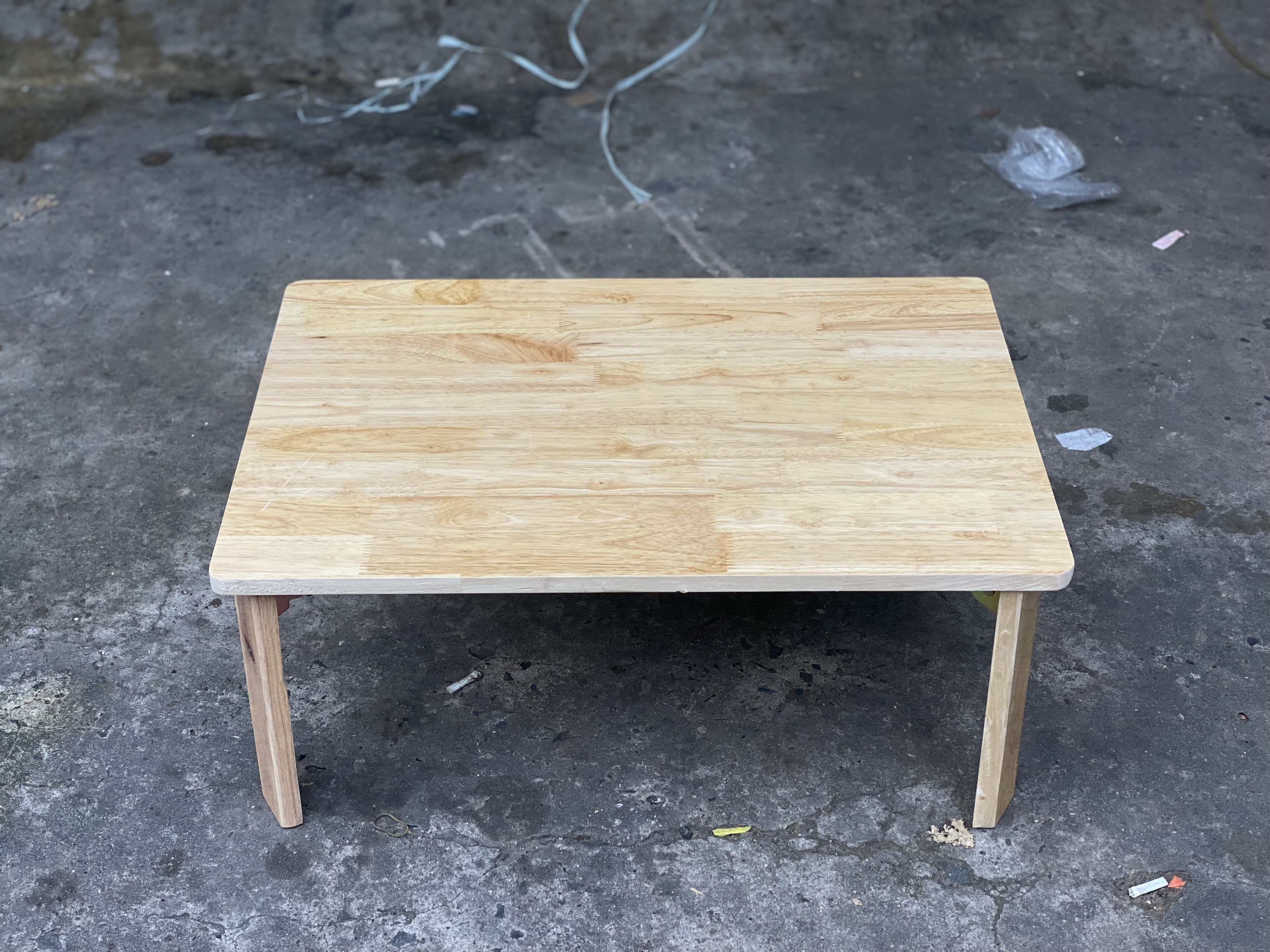 Bàn Gỗ Ngồi Bệt Chân Gấp Xếp Gọn ( Cao 30cm)
