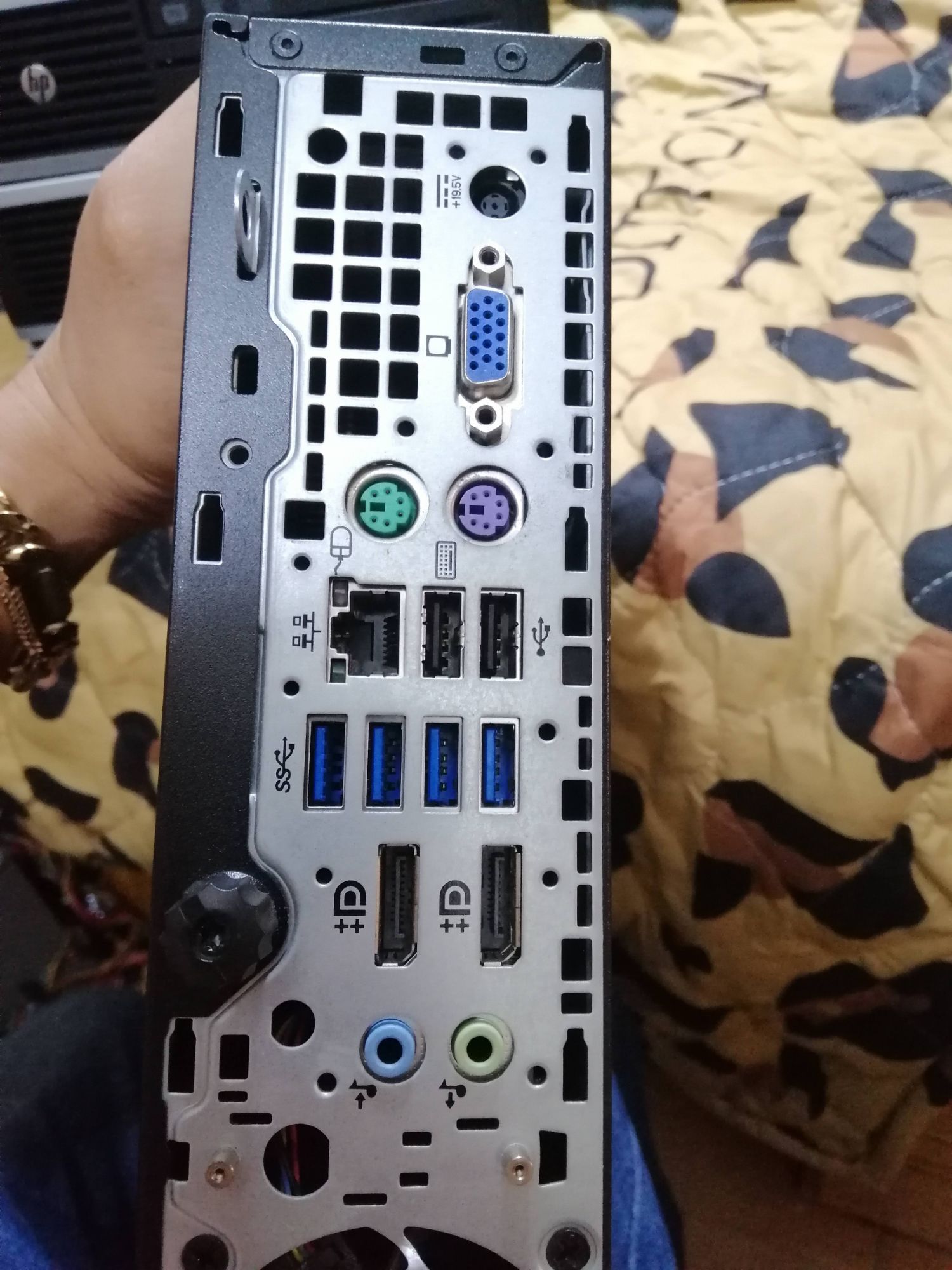 xác máy tính barabon hp 8300 sff mini socket 1155