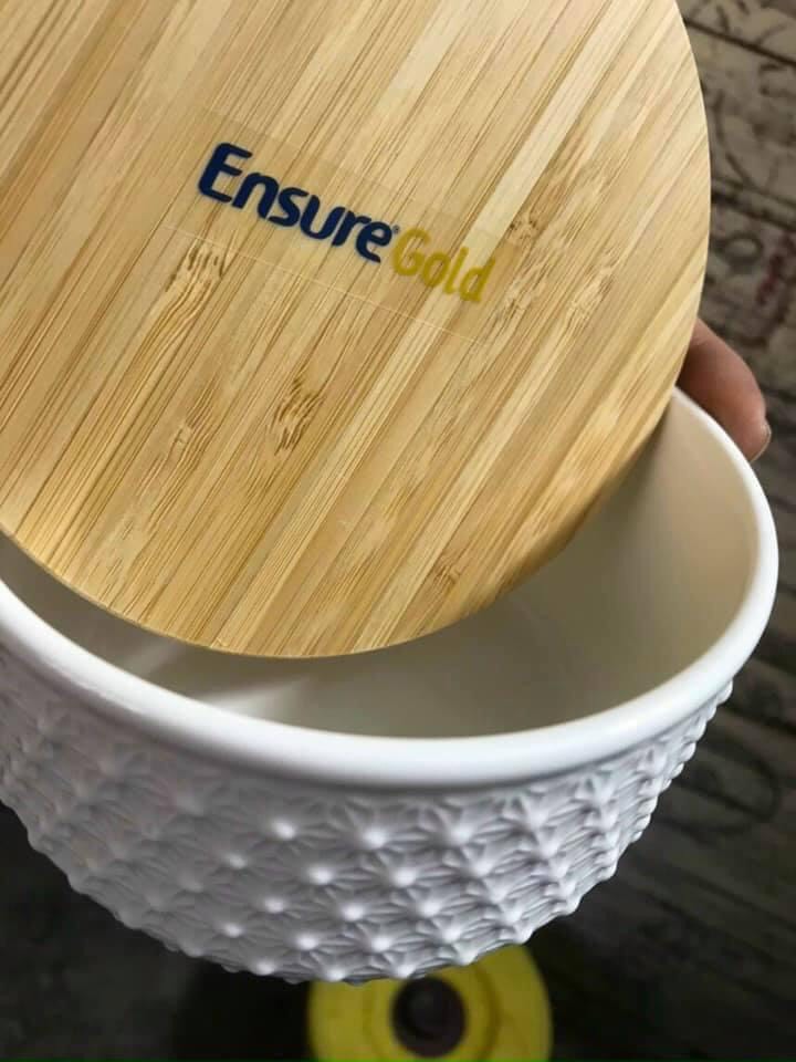 [HCM]BỘ THỐ SỨ CAO CẤP - Hàng km Ensure