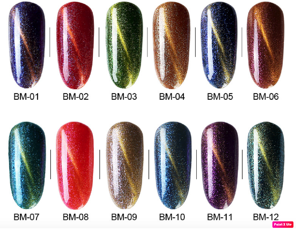 Sơn Gel Mắt Mèo AS Mã BM 15ml