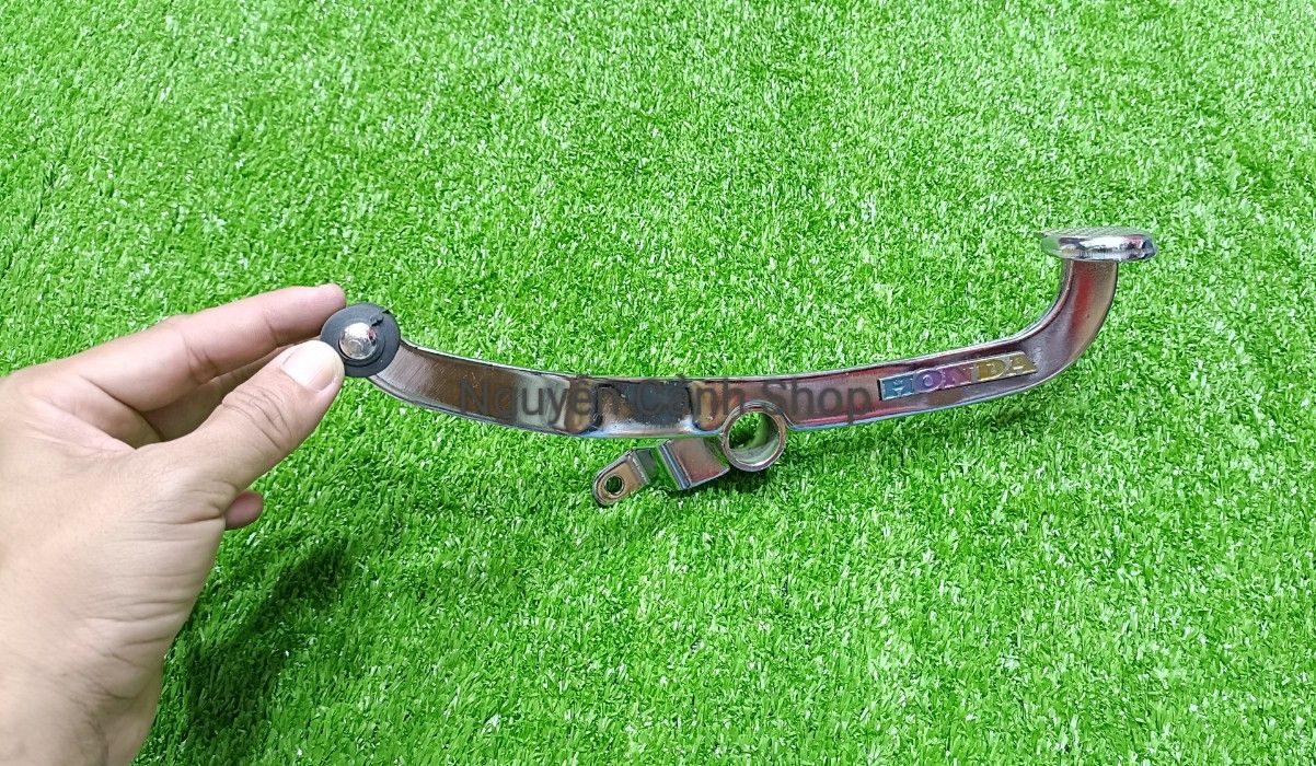 Cần số gắn cho xe Winner 150 V1 có tem titan