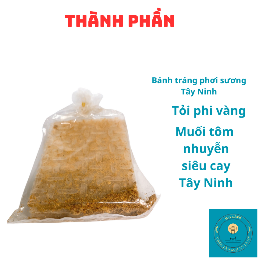 bánh tránh siêu cay túi  30g HẢI ĐĂNG TINYES