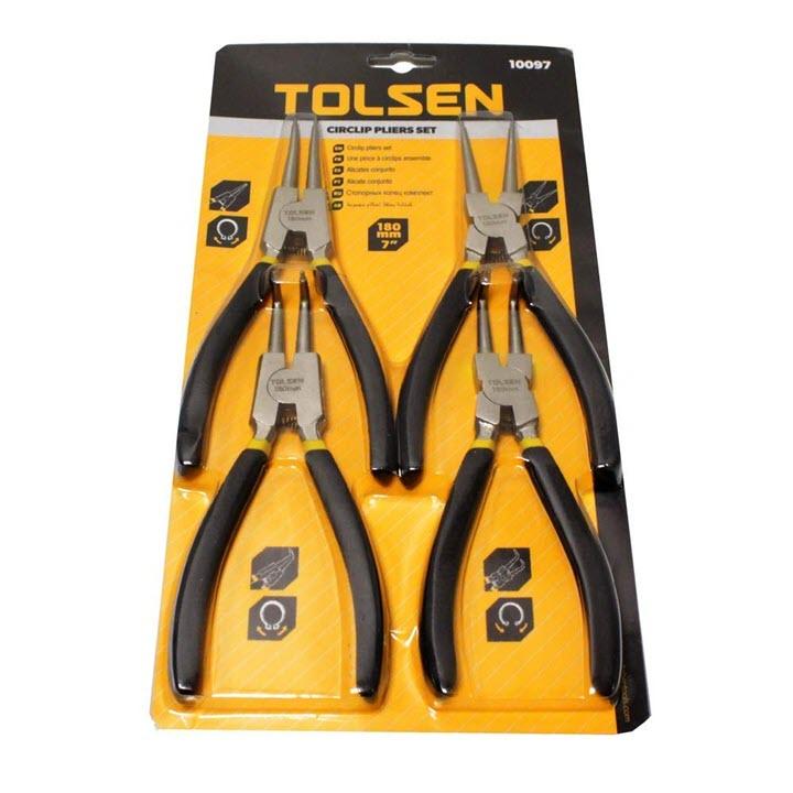 Bộ kềm mở phe tolsen 10097