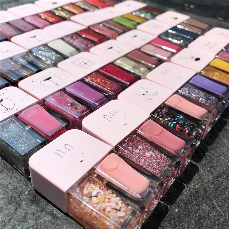 [HCM] Full Set 2 Chai Sơn Móng Tay Nhũ  2*6ML GL314