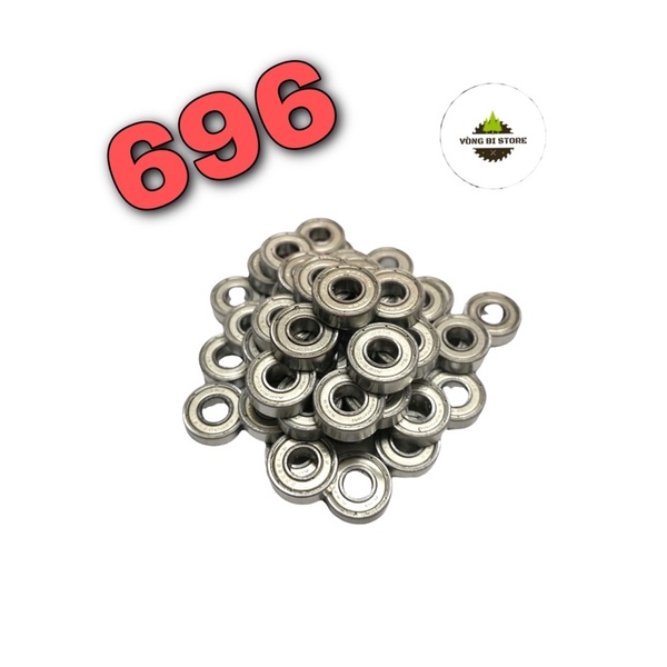 [ Giá ưu đãi ] Vòng Bi Bạc Đạn 696zz-NMB (6x15x5)