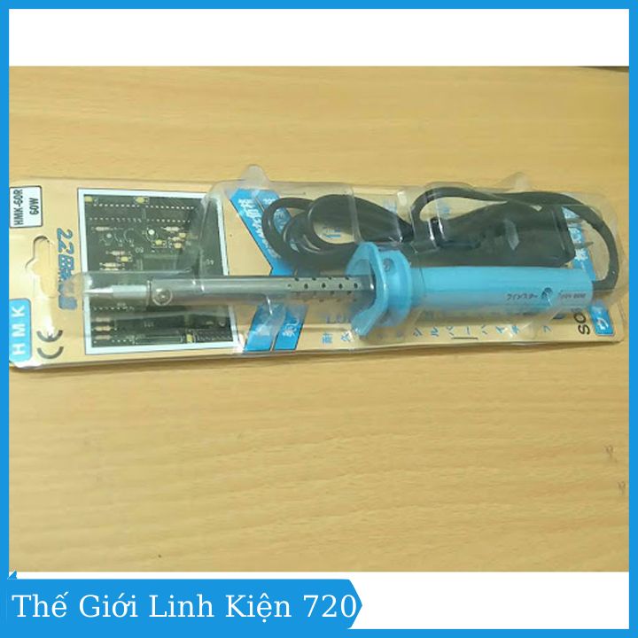 Tay hàn, mỏ hàn HMK 220V 60W zin