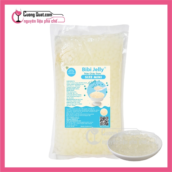 3Q Jelly (Trân Châu 3Q) Nhiều Mẫu - Topping đồ uống thơm ngon