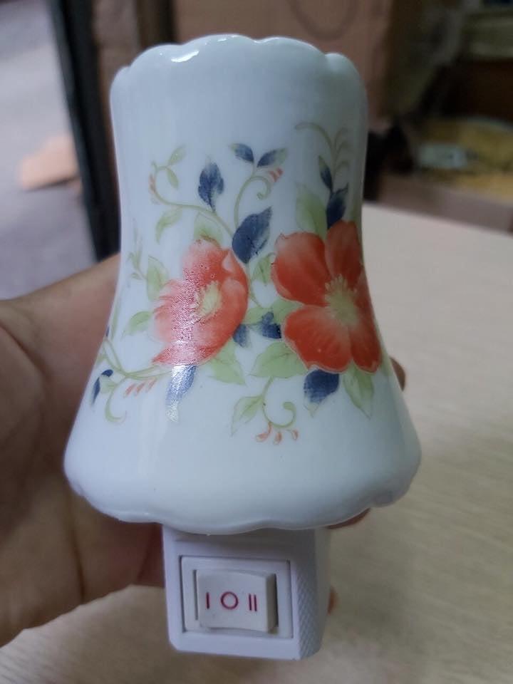 ĐÈN NGỦ KIÊM ĐÈN XÔNG TINH DẦU 2 CHẾ ĐỘ