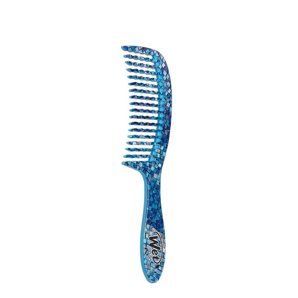 Lược chải tóc Comb Detangler - Magic Garden Blue Mosaic cao cấp