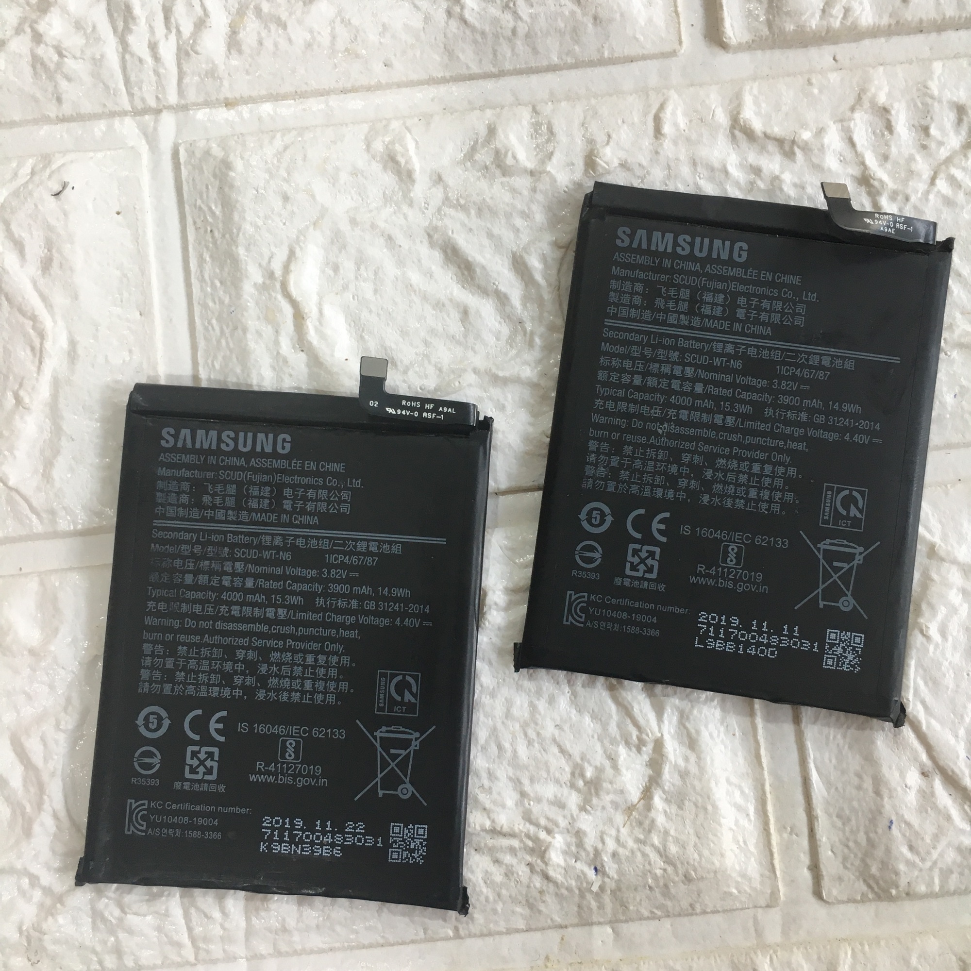 Pin Samsung A20s / A10s / A11 (HQ-70N) Zin Hàng Cao Cấp