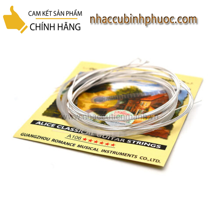 Dây đàn Guitar Nilong Classic A106