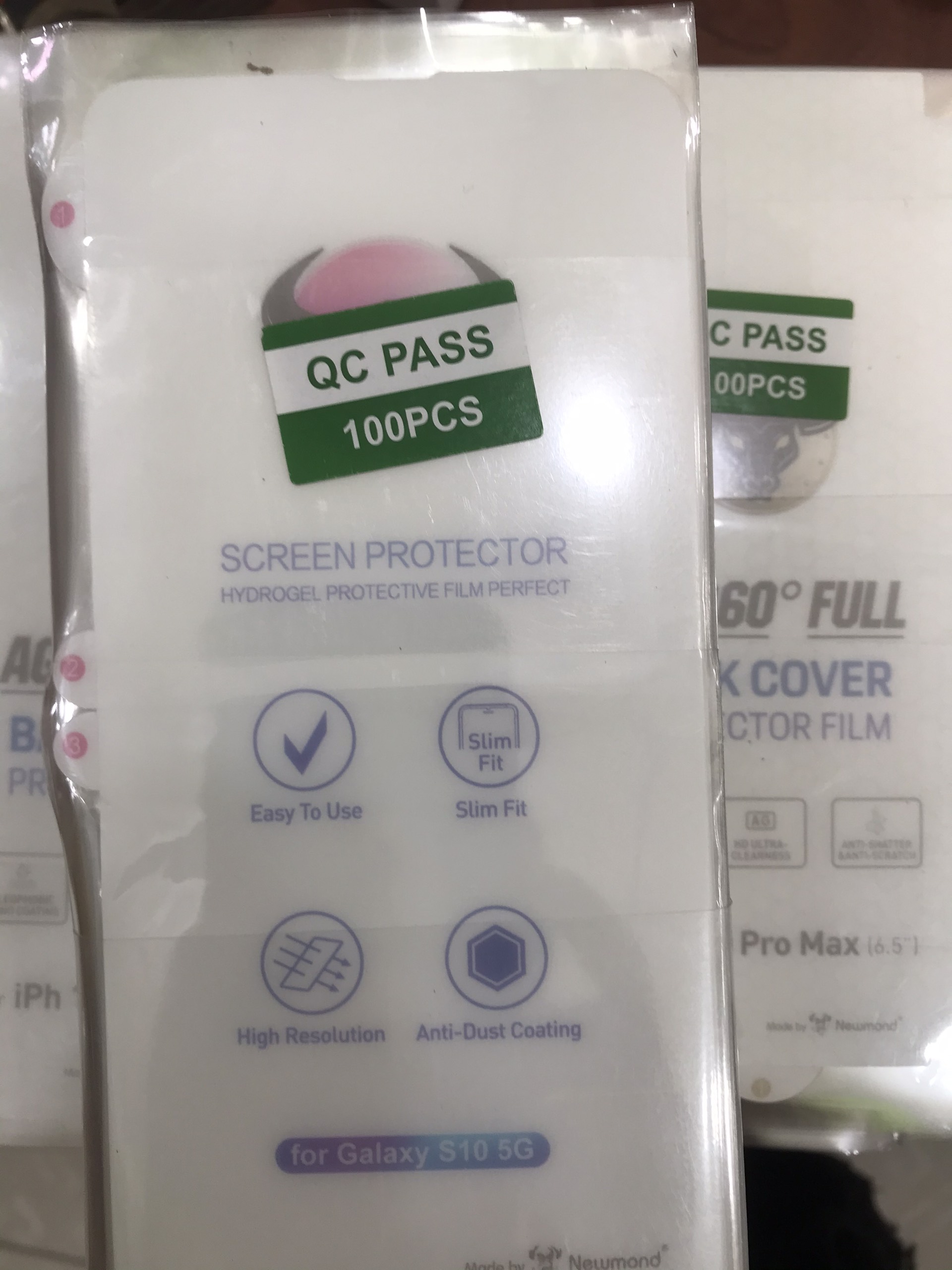 Miếng Dán PPF Mặt Trước Samsung S10 5G