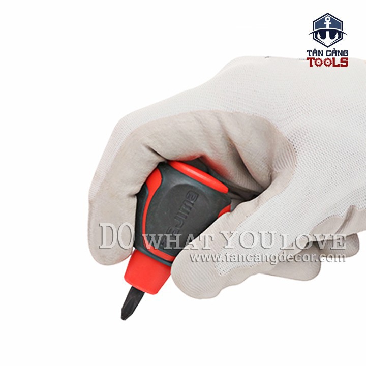 Tuốc Vít Mini Đầu 4 Cạnh PH2 62 mm Tajima 1302 - 2161