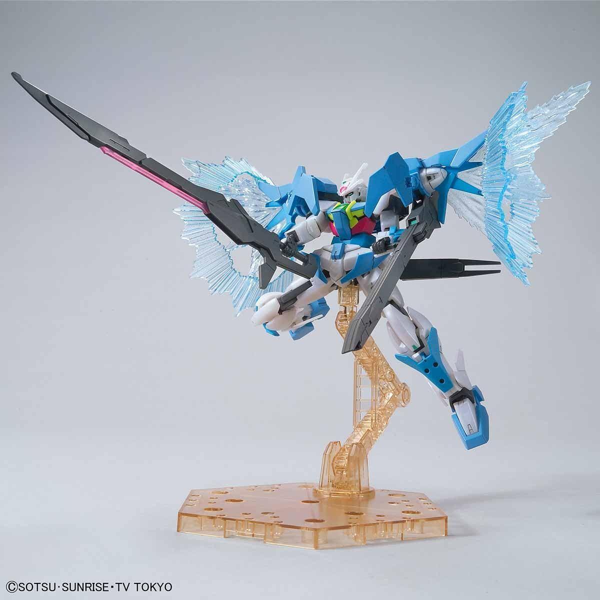 [HCM]"MÔ HÌNH LẮP RÁP GUNDAM HGBD 1/144 GUNDAM 00 SKY (HIGHER THAN SKY PHASE)"