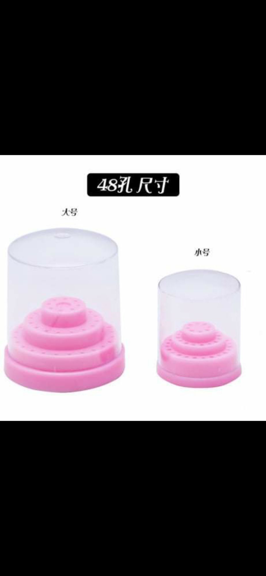 Hộp đựng đầu mài móng 48 đầu