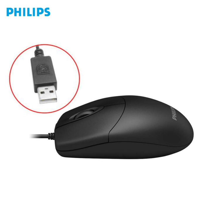 [HCM]Chuột quang có dây cao cấp Philips 7234