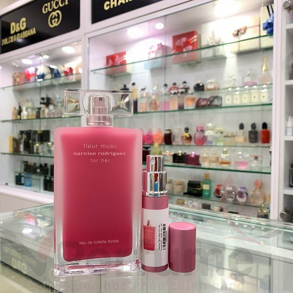 [Mẫu thử 10ml] Nước hoa Narciso Rodriguez Fleur Musc For Her (Hồng đậm)