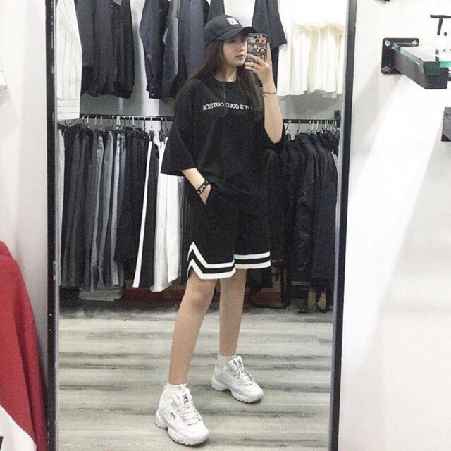 [HCM]Quần Short V 2 Line ( M -  XL)