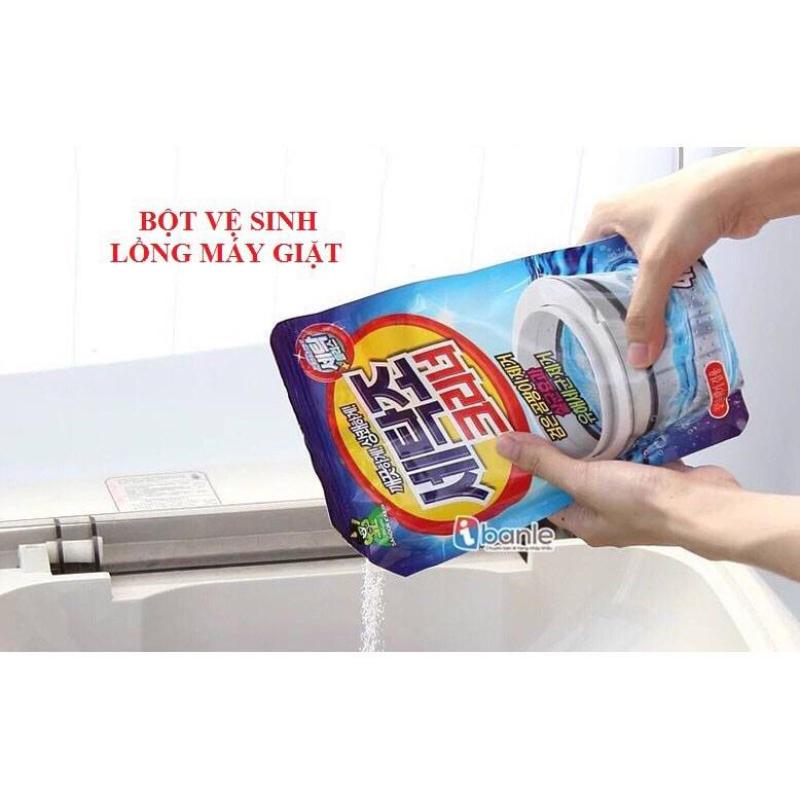 Bảng giá BỘT TẨY VỆ SINH LỒNG MÁY GIẶT Điện máy Pico