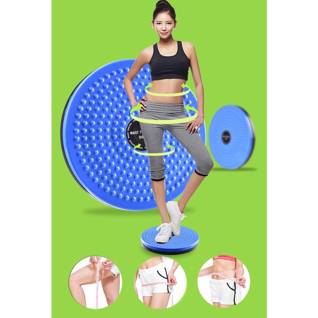 Đĩa Xoay Eo Tập Thể Dục 360 Độ