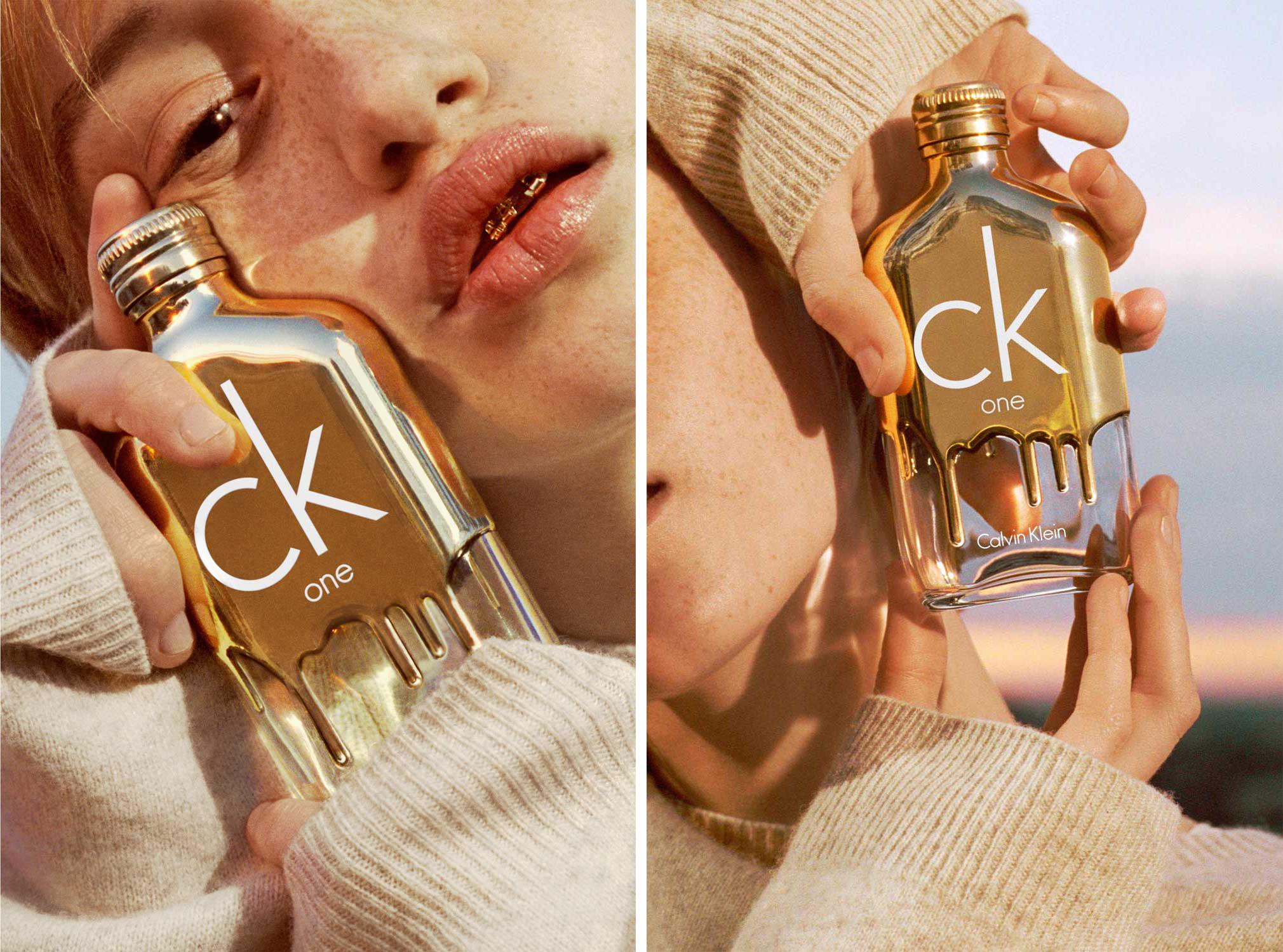 Nước hoa Nam CK One Gold EDT 10ml