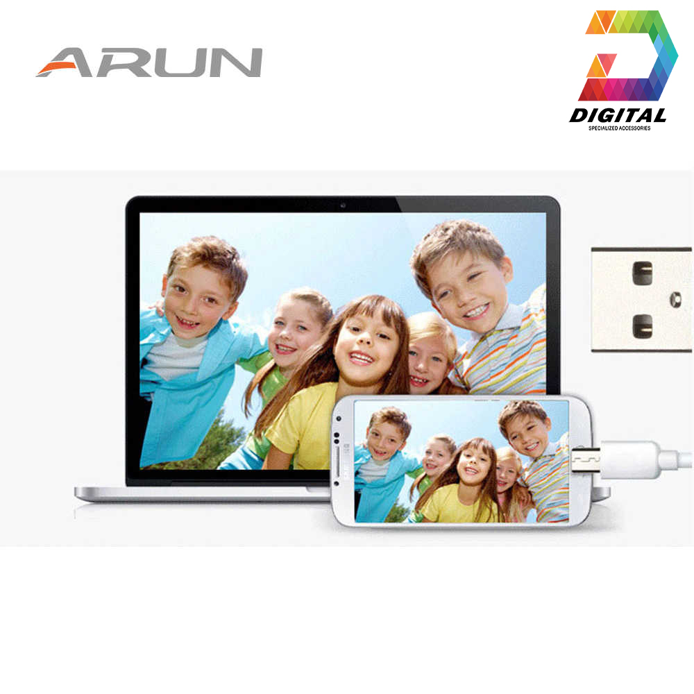 Genuine Arun Micro USB Fast Charging Cable